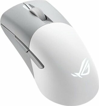 Asus P709 Rog Keris Rgb White Wireless Aimpoint Gaming Mouse