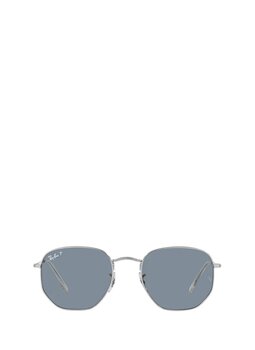 Ray-Ban Hexagonal RB3548N Oval Metal Unisex Polarize Güneş Gözlüğü BEDENSIZ 1616471