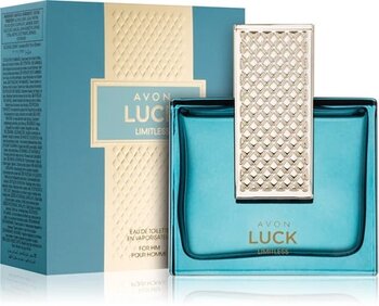Avon Luck Lımıtless Erkek Parfum 75 Ml Edt + Body  Wash 200 Ml
