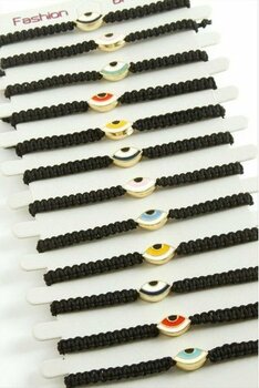 Göz Makrome Ip Bileklik