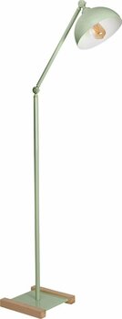 Milas Retro Başlıklı Lambader, Yeşil