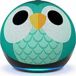 Amazon Echo Dot 5. Nesil Kids Asistan Hoparlör
