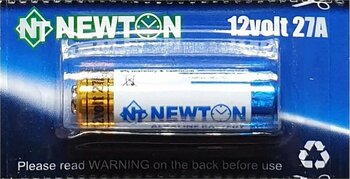 Newton 27a 12v Alkalin Pil