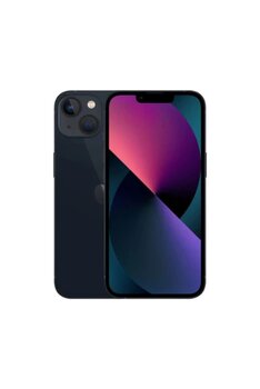 Yenilenmiş İphone 13 Mini 128 Gb Gece Yarısı A Grade