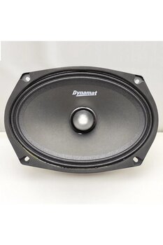 Dynamat JOKER-69 Oto Midrange Oval 6x9 İnç 400 Watt Kapaklı 2 Adet