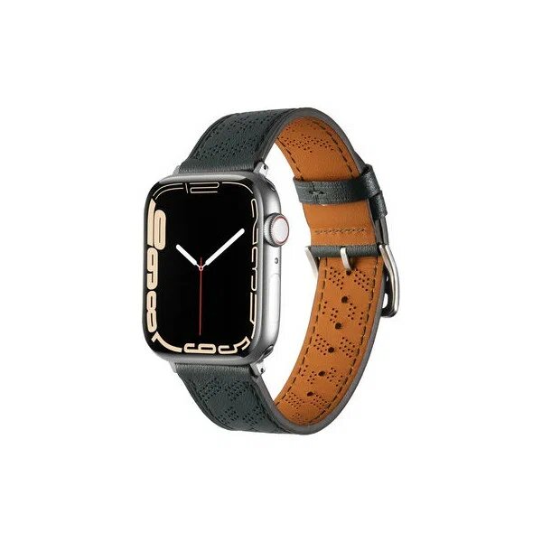 Techno Guru Watch KRD76 44 mm Koyu Yeşil Akıllı Saat Kordonu