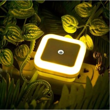 Panther Sarı Pt 893 Karanlık Sensörlü Gece Lambası