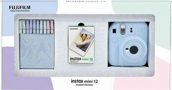 Fujifilm Instax Mini 12 Mavi Fotoğraf Makinesi