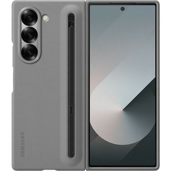 Hype Store Z Fold 6 Spen'li Kalemli Kılıf - Gri