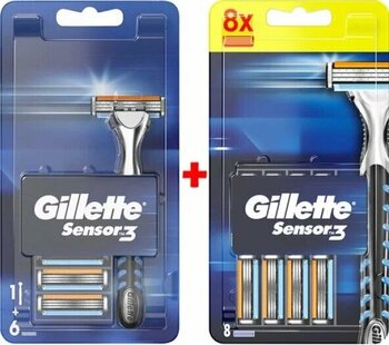 Gillette Sensor3 14 Tıraş Makinesi