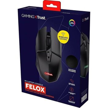 Gaming GXT112 Felox Mouse+Mpad-Siyah