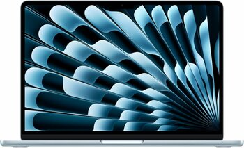 Apple 2025 M4 çipli 13 inç MacBook Air Laptop: 13.6 inç Liquid Retina Ekran, 16GB Birleşik Bellek, 256 GB SSD Depolama, 12MP Center Stage Kamera, Touch ID; Gök Mavisi