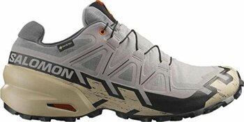 Salomon Speedcross 6 Gore-tex Erkek Outdoor Koşu Ayakkabısı L47853400 Gri Gri 47