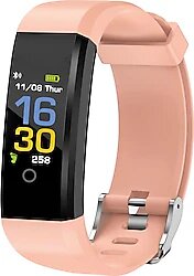 PoloSmart Smartfit Akıllı Bileklik Pembe