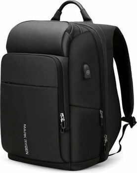 Mark Ryden Navarro 15.6 Inch Çok Bölmeli Erkek Sırt Çantası MR7080X_00 - Siyah