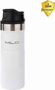 Milo The Quıx Daily Termos 500 ml Beyaz