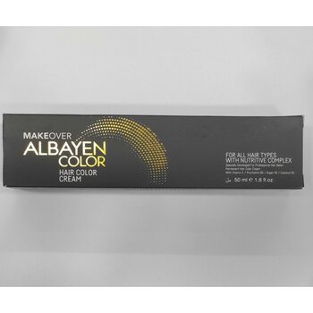 Makeover Albayan Color Saçboyası - 8-0