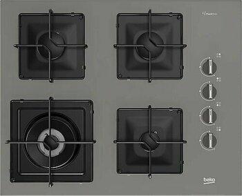 Beko BOCD K 6510 EWG Gri Cam Ankastre Ocak