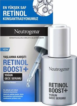 Neutrogena Retinol Boost Yoğun Gece Serumu 30 Ml 2 ADET