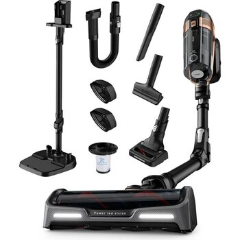 Tefal X-Force 15.60 Anımal Ty99f1 Dikey Şarjlı Süpürge 32.4 V Turbo Başlık Ve Hepa Filtre Özellikleriyle