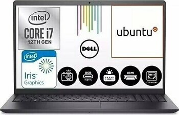 Dell Inspiron 3520 I35201013U 15.6 inç Intel Core i7 1255U 16 GB 2 TB SSD Intel Graphics Ubuntu