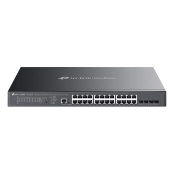 Tp-lınk Omada Tl-sg3428xmpp 24 Port Gıgabıt 4x10ge Sfp+ L2 Yönetilebilir Poe Swıtch