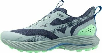 Mizuno Wave Rider Tt 2 Erkek Koşu Ayakkabısı Gri / Lacivert - 43 - Renkli