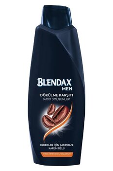 Blendax Saç Dökülmesine Karşı Kafein Özlü Şampuan 500 Ml x2 Adet