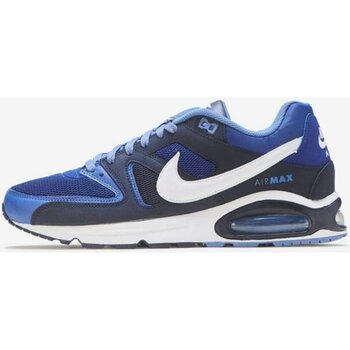 Nike Air Max Command Erkek Siyah Spor Ayakkabı 629993-410 - 43 - Lacivert