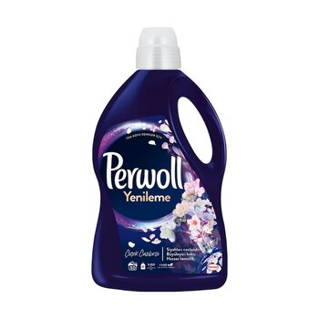 Perwoll Yenileme Çiçek Cazibesi Siyahlar İçin Sıvı Deterjan 50 Yıkama 2.75 Lt 2 L