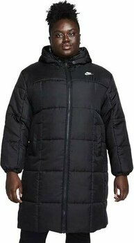 Nike Classic Puffer Kadın Mont Fb7677-010 - Siyah - 3XL