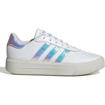 Adidas Court Platform Kadın Spor Ayakkabı IG8606 - Beyaz - 36.5