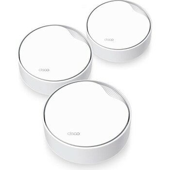 TP-Link Tp-Lınk Deco X50-POE AX3000 Mesh Ev Wı-Fı 6 Sistemi (Üçlü)