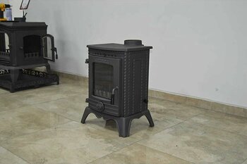 Flamestove Minör FS-051 Pik Döküm Soba Şömine