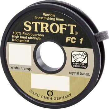 Stroft Fc1 25 Metre Fluorocarbon Misina 0.40 Mm