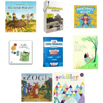 İş Bankası Kültür Yayınları Evin Nerede Minik Arı ?... +7 Eğitim Kitabı
