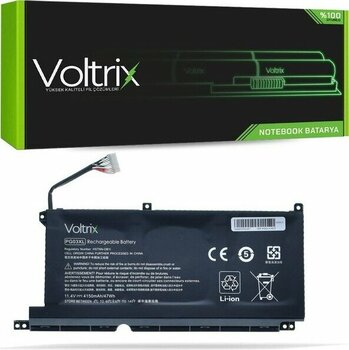 Voltrix Hp Pavilion Gaming 15-EC2015NT 434L0EA Amd Ryzen 5 5600H Uyumlu Notebook Batarya - Pil