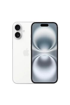 Apple Yenilenmiş iPhone 16 128GB Beyaz C Kalite