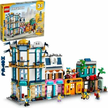 LEGO ® Creator 3’ü 1 Arada Ana Cadde - 9 Yaş ve Üzeri Oyuncak Yapım Seti (1459 Parça)