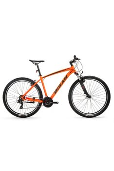 Bisan Mtx 7100 Dağ Bisikleti 48 Cm V 29 Jant 21 Vites Neon Turuncu Siyah