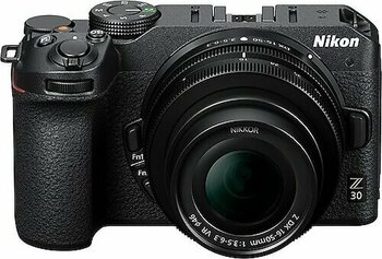 Nikon Z 30 + 16-50mm + 50-250mm Lens Aynasız Fotoğraf Makinesi