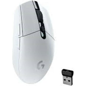Novis Liora Logitech 910-005292 G305 Lightspeed Oyuncu Gaming Kablosuz Beyaz Mouse
