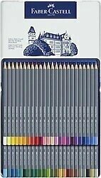 Faber-Castell Goldfaber Aqua 48'li Kuru Boya Seti