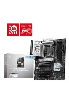 B760 Gamıng Plus Wıfı Ddr4 Intel Lga1700 Ddr4 5333+(Oc)Mhz Atx Anakart