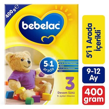 Bebelac 3 Devam Sütü 400 g
