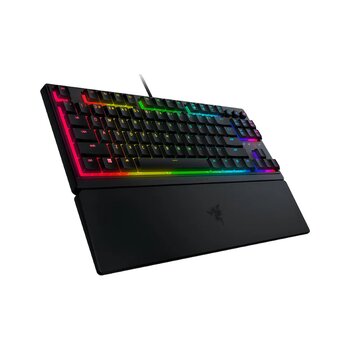 Razer Ornata V3 Tkl Rz03-04881700-r3l1 Tr Q Rgb Kablolu Oyuncu Klavye Siyah