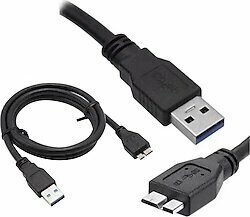 Usb 3.0 Hdd Harddisk Kablosu - Harici Harddisk Kablosu - 1.8M