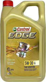 Castrol Edge 5W-30 Ll Acea C3 Tam Sentetik Dpf Motor Yağı 4 X 5 L