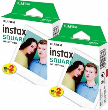 Fujifilm Instax Kare-Square 20'Li Film 2'Li Set 40 Poz /