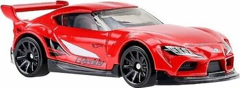 Hot Wheels Then and Now '20 Toyota GR Supra HCT62 Oyuncak Araba